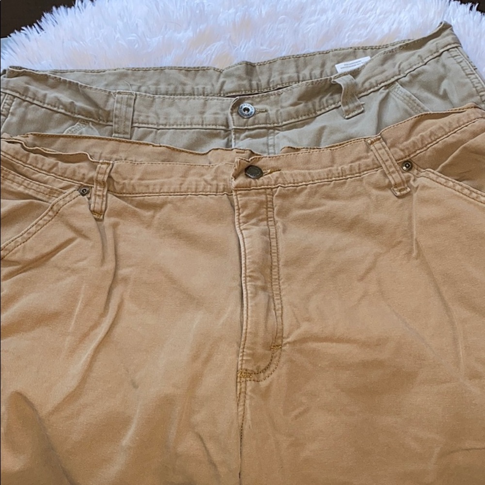 Wrangler fleece insulated pants- 2 BUNDLE